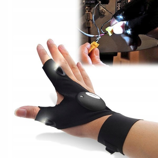 Latarka Rękawiczki Led Gloves Lamp rekawiczka Led
