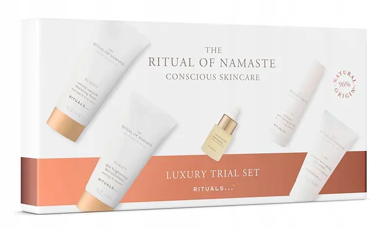 2x Sada péče o obličej Rituals The Ritual Of Namaste