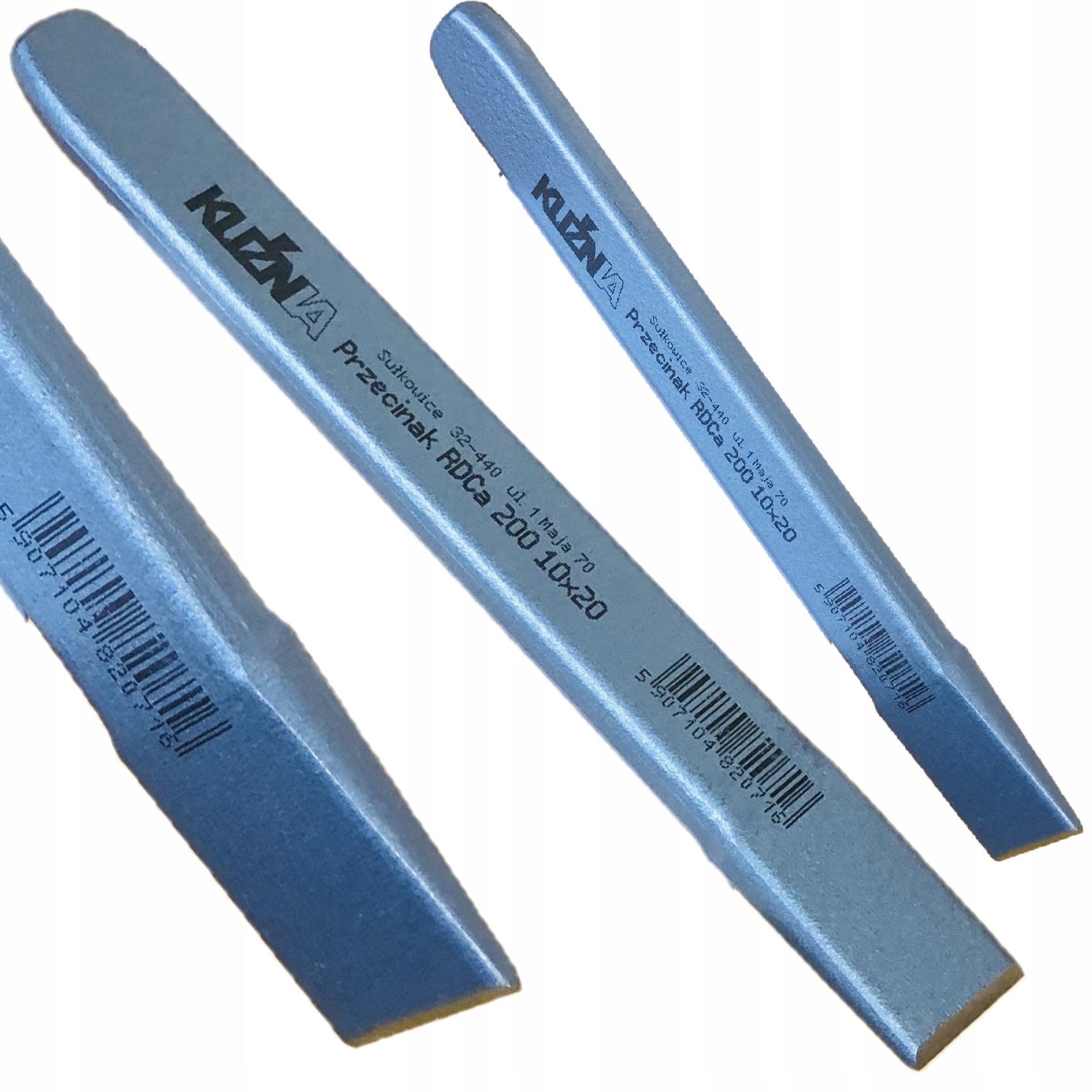 

Kuźnia Przecinak ślusarski płaski 250 mm Polski