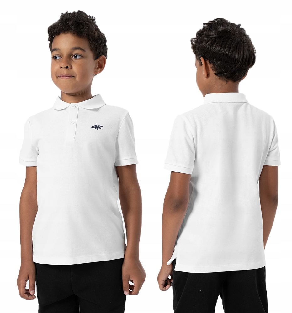 

Koszulka Polo Chłopięca 4F T-shirt Bawełniany