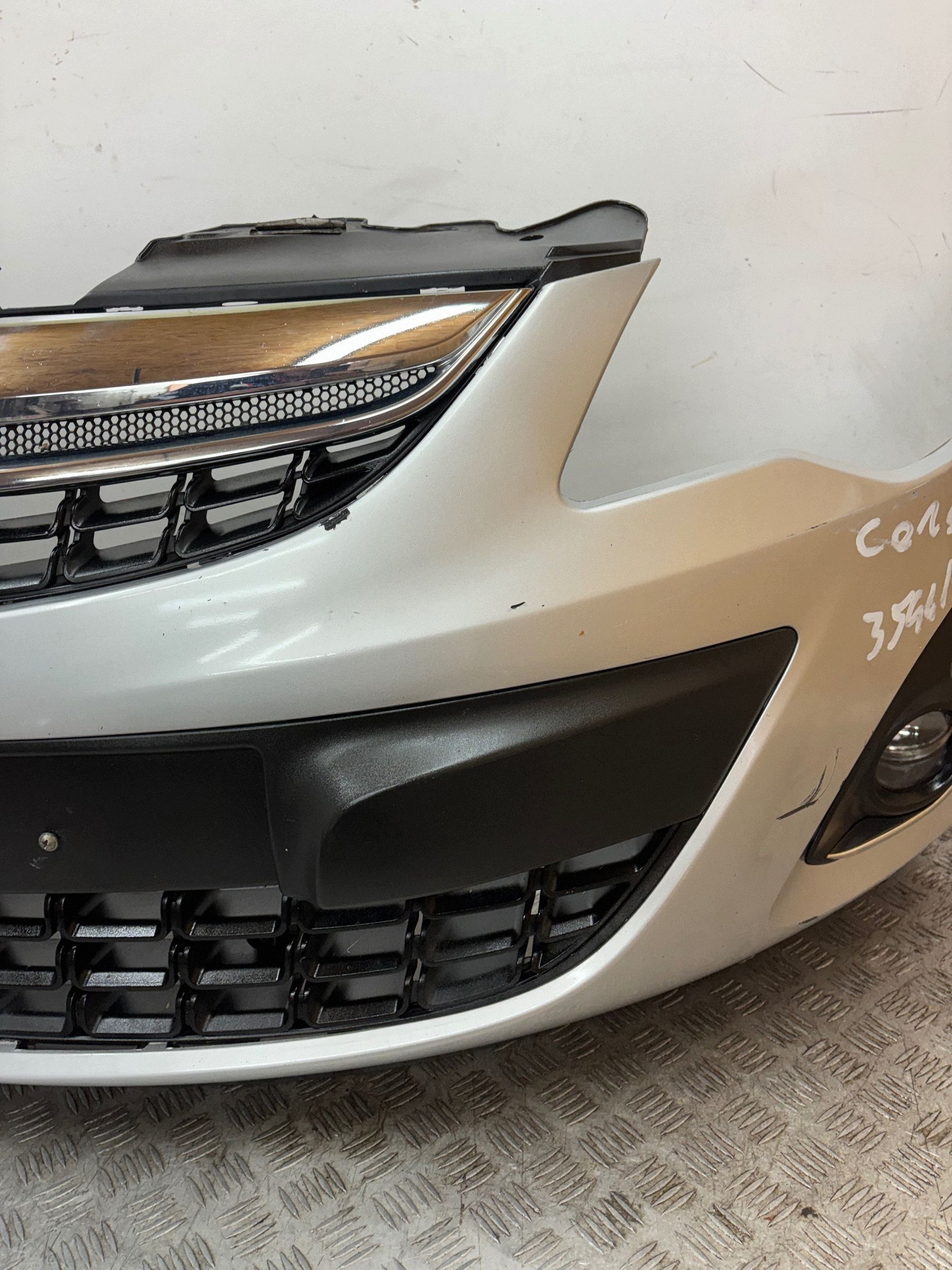 bumper front front OPEL CORSA D LIFT