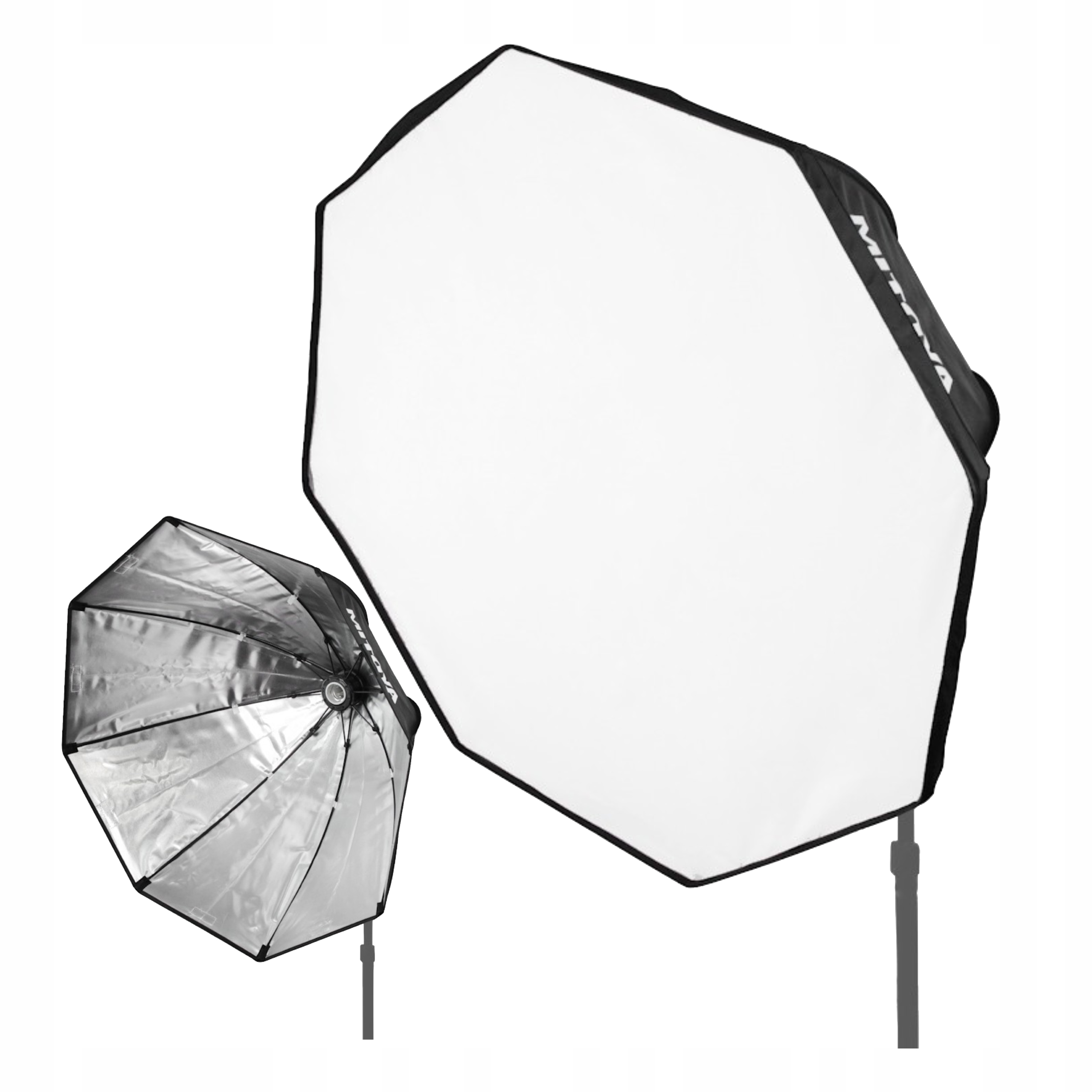 Softbox Oktagonalny Fotograficzny Studyjny Dyfuzor 90CM Na Żarówkę Led E27