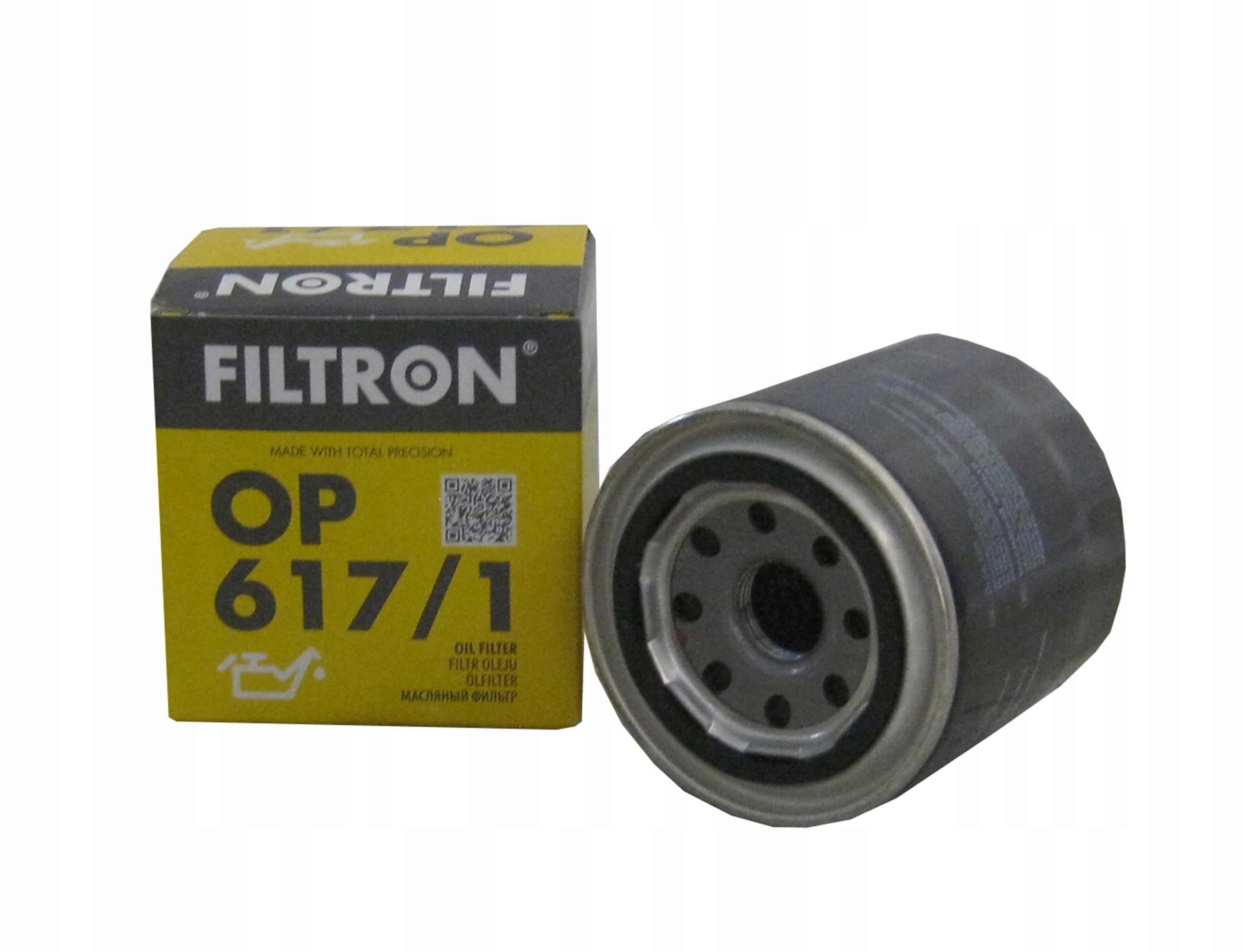 

Filtr Oleju OP617/1 Filtron Kia Hyundai