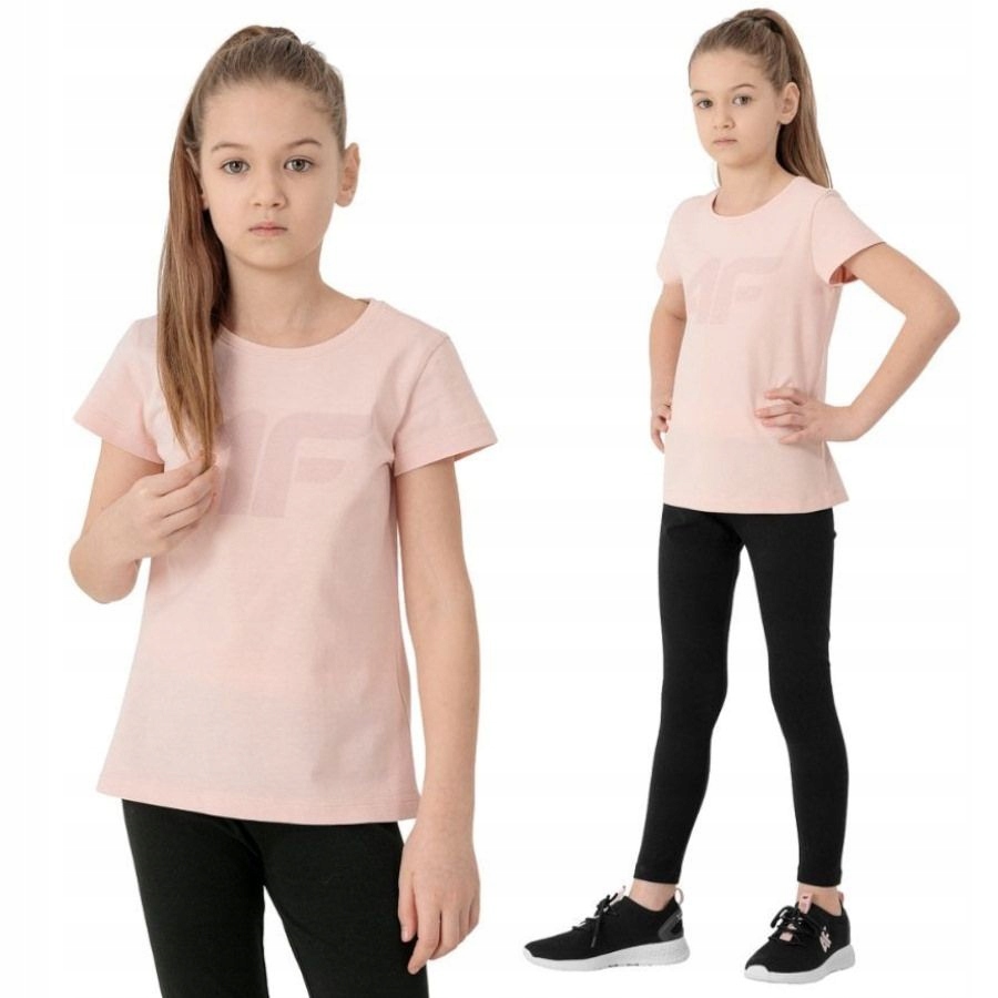 

Koszulka dziewczęca 4F t-shirt dziecięca