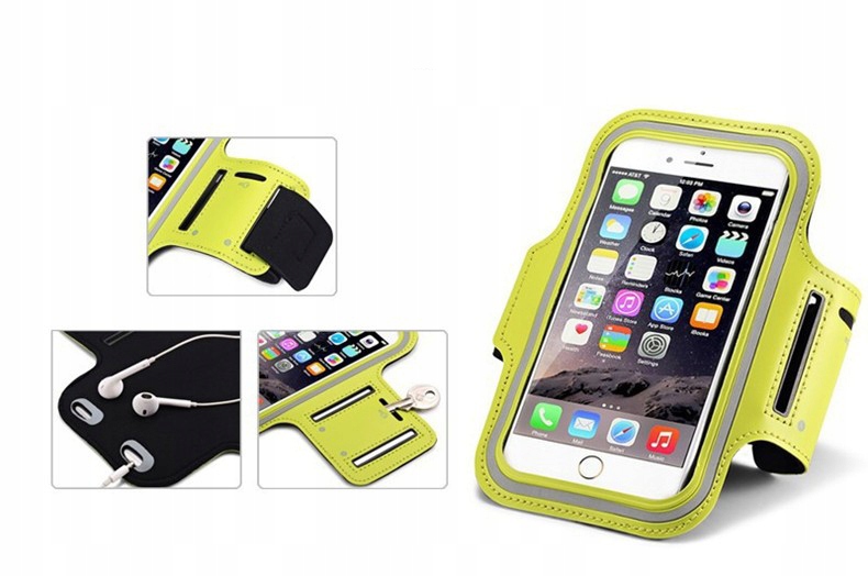 OPASKA DO SMARTFONA NA RAMIĘ 2 ZIELONY Marka inna marka