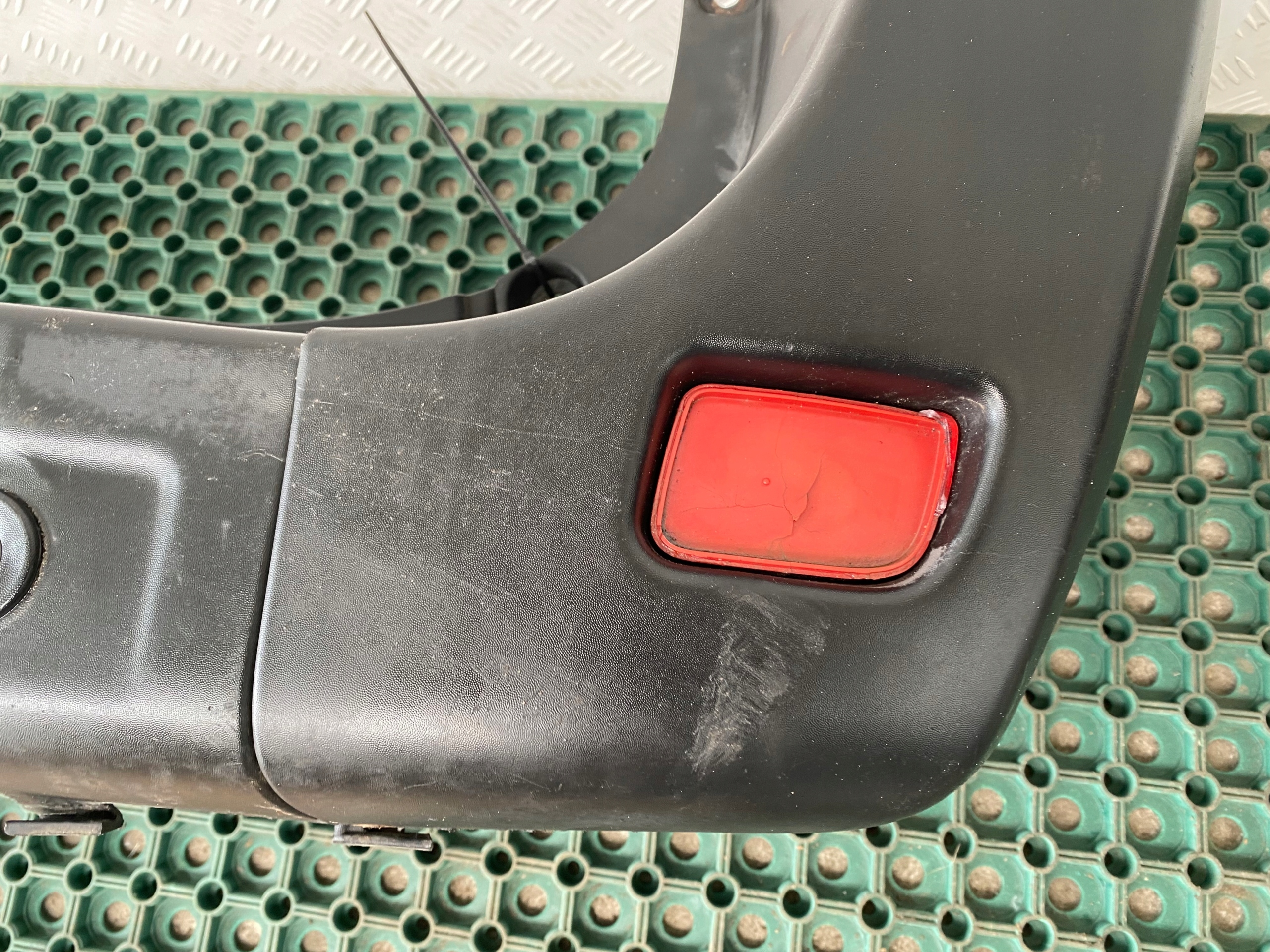 RENAULT MASTER III MOVANO B bumper rear + sensors PDC + bundle KOMPLET