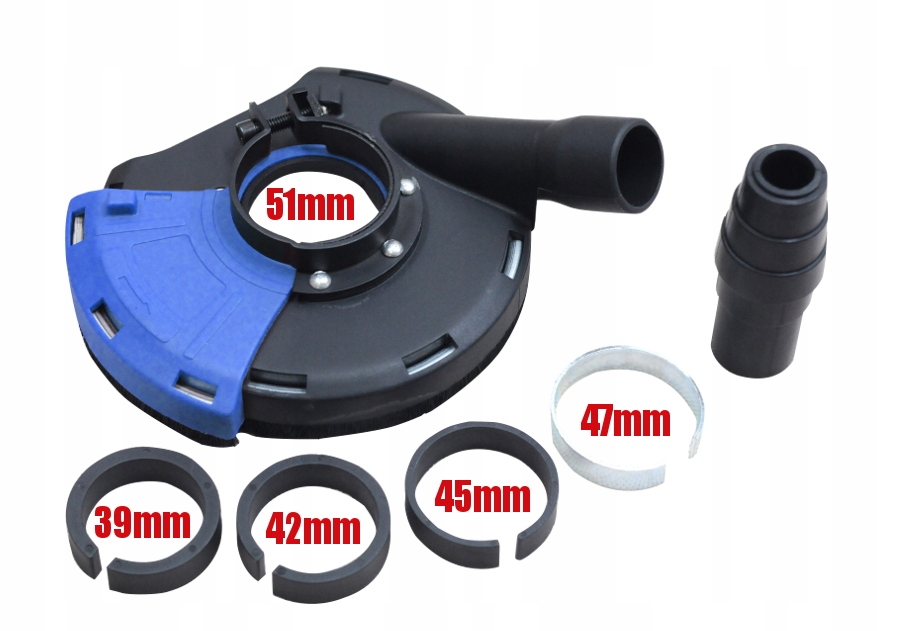 OSLONA Z ODSYSANIEM SZLIFIERKA 125 TARCZA DIAMENT Producent code BP 9802