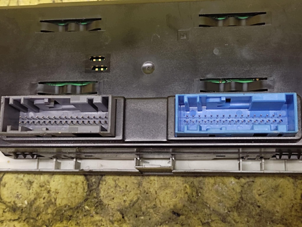 OPEL ASTRA H PANEL klími klimatizaci 13122963