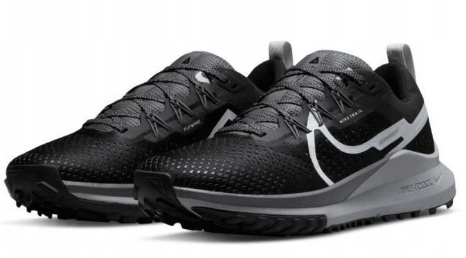 Buty Sportowe Nike React Pegasus Trail 4 Obuwie Biegowe DJ6159 001 r. 38,5