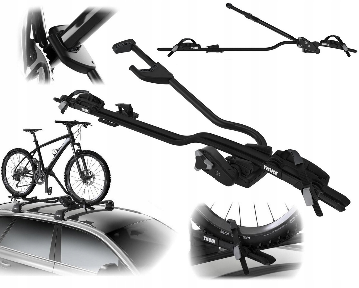 UCHWYT ROWEROWY BAGAZNIK THULE ProRide 598 BLACK
