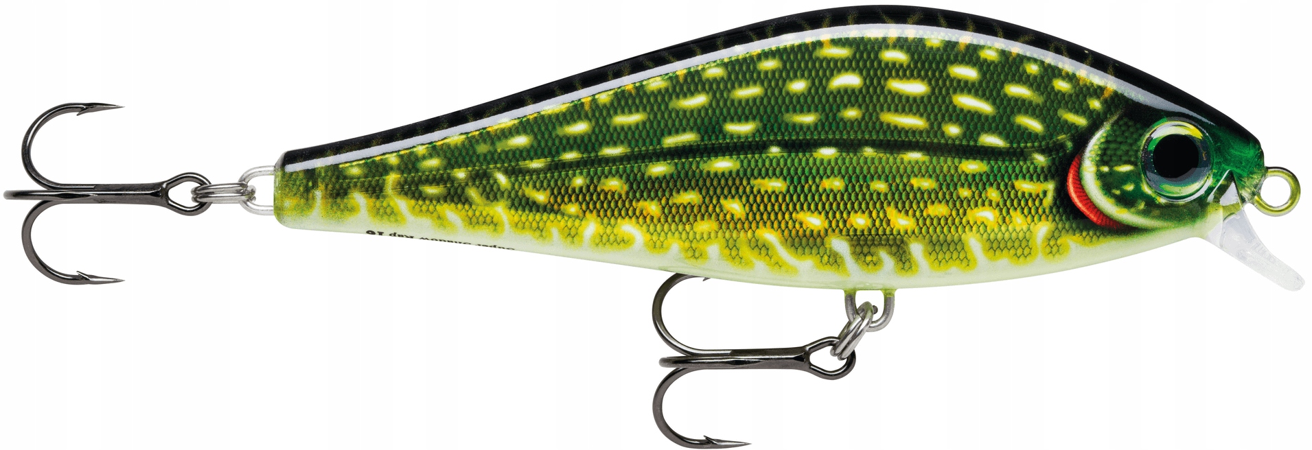 Rapala Wobler Shadow Rap SSDR16 Pkl