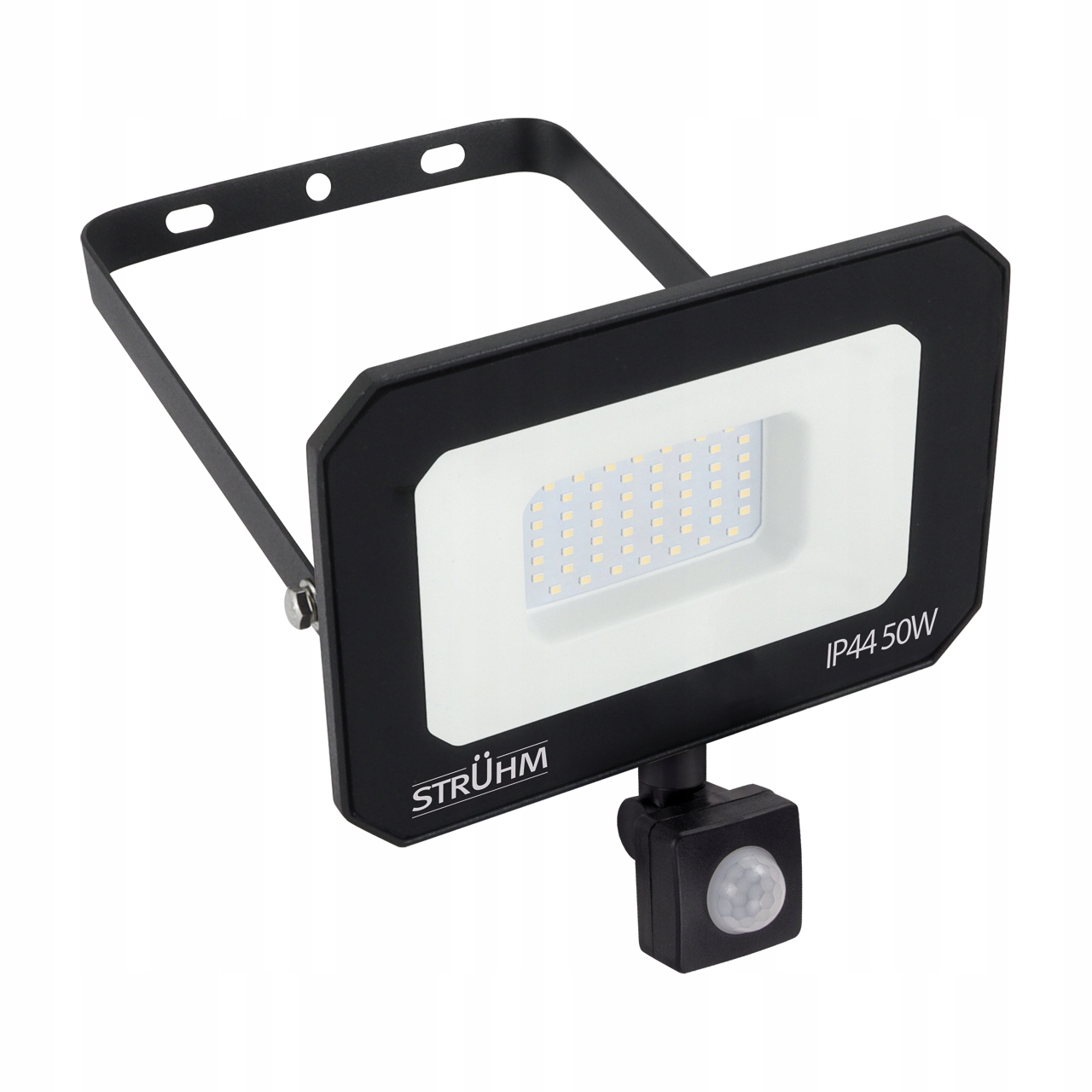 Led reflektor s pohybovým senzorem Aston S 50W 4200K IP65 černý