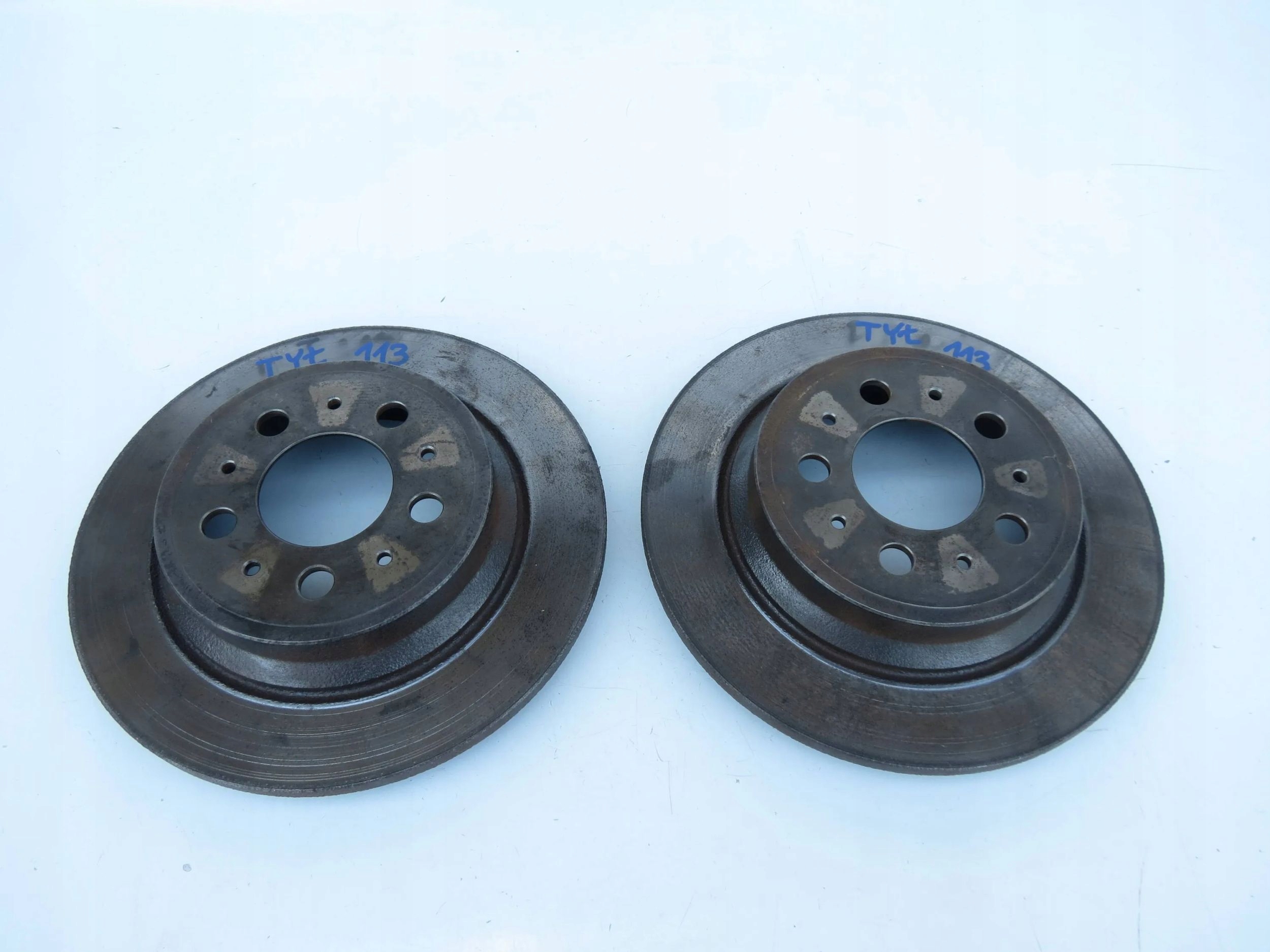 disco freno posteriore VOLVO S60 e 2.4 D5