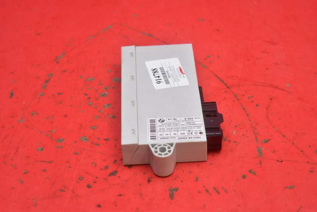 control unit module CAS 6943771 BMW E90 E91 2.0 D 163 KM 04-10