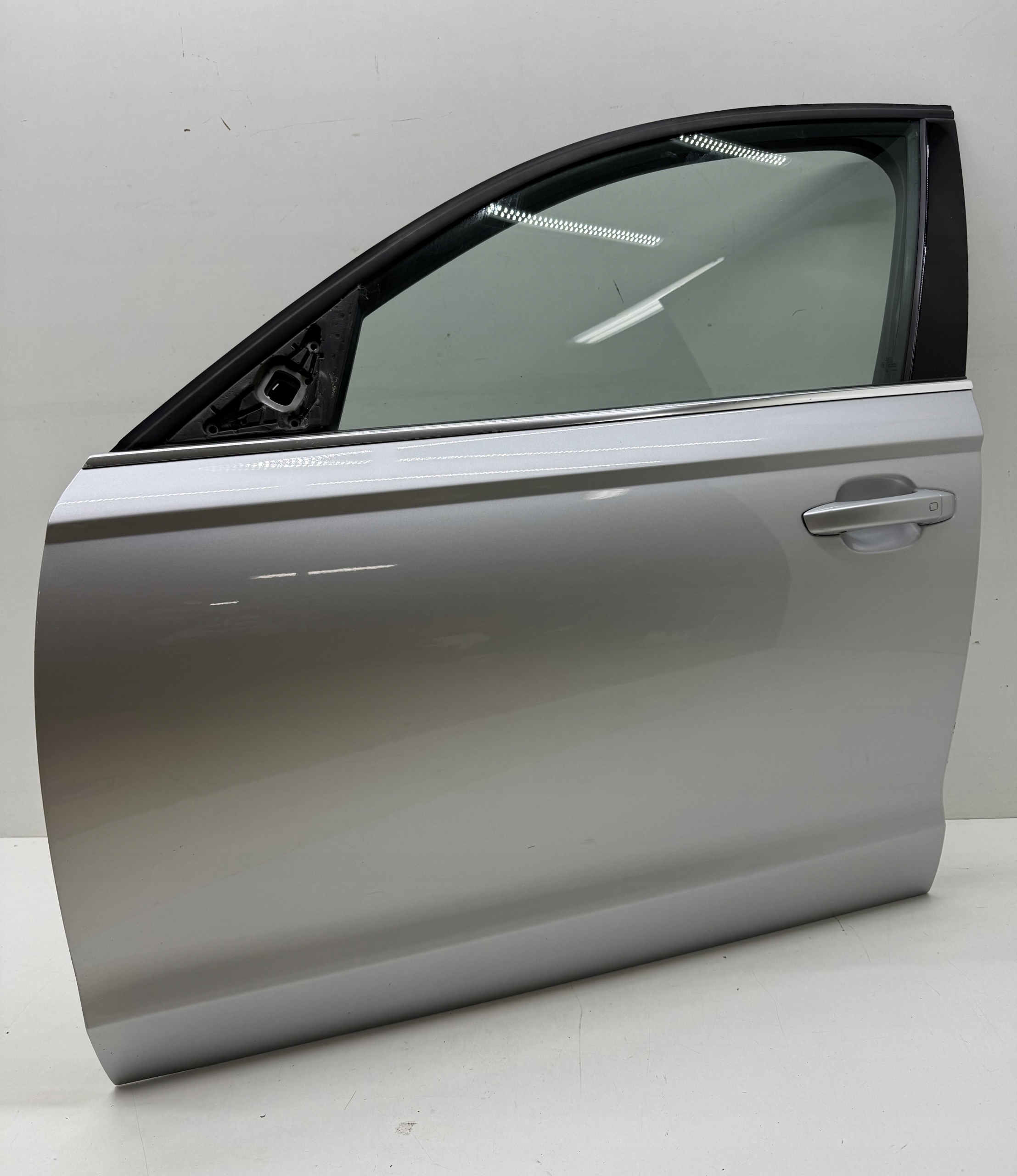 AUDI A6 S6 C7 door driver´s left front LX7W silver