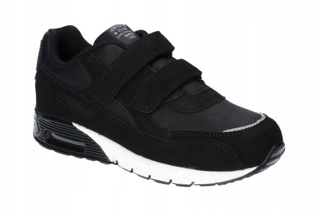 

American ES60 Adidasy Buty Sportowe Rzep Bk 32