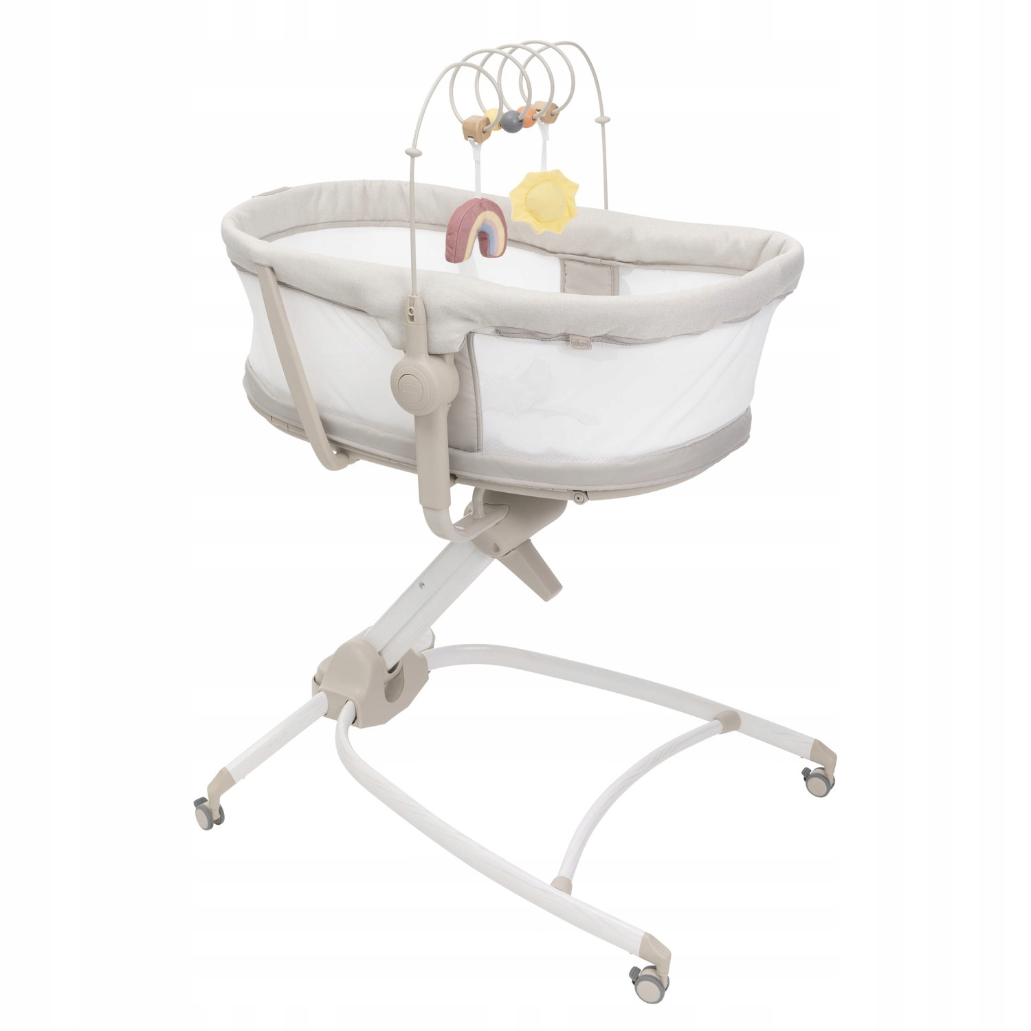 Chicco Baby Hug 4w1 Armonia Łóżeczko Krzesełko Do Karmienia Mother Pearl