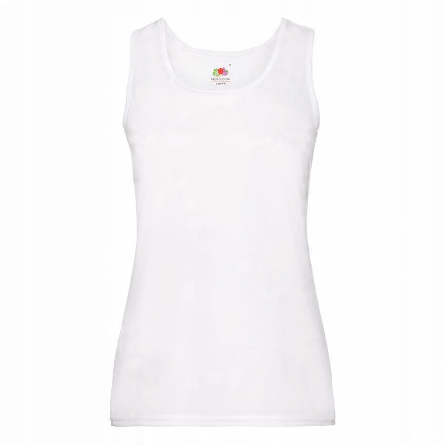

Koszulka damska Performance Vest Fruit biała 2XL