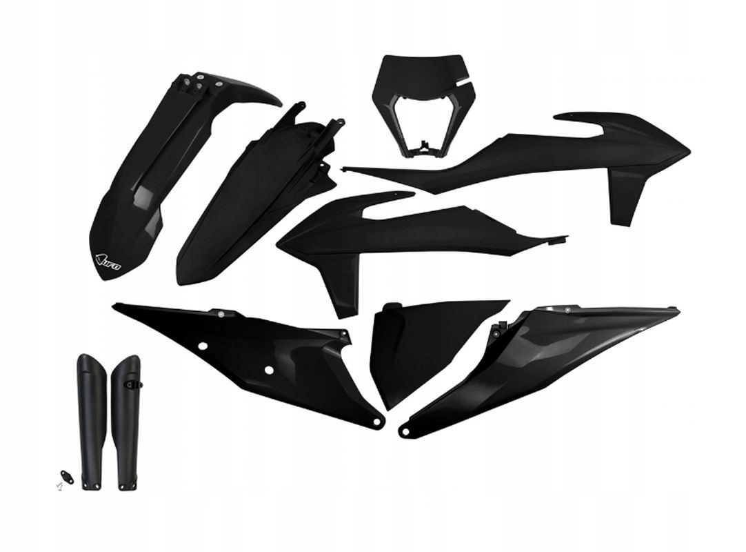 Ufo Komplet Plastov (full Kit) S Krytmi Teleskopov (tlmičov) Ktm