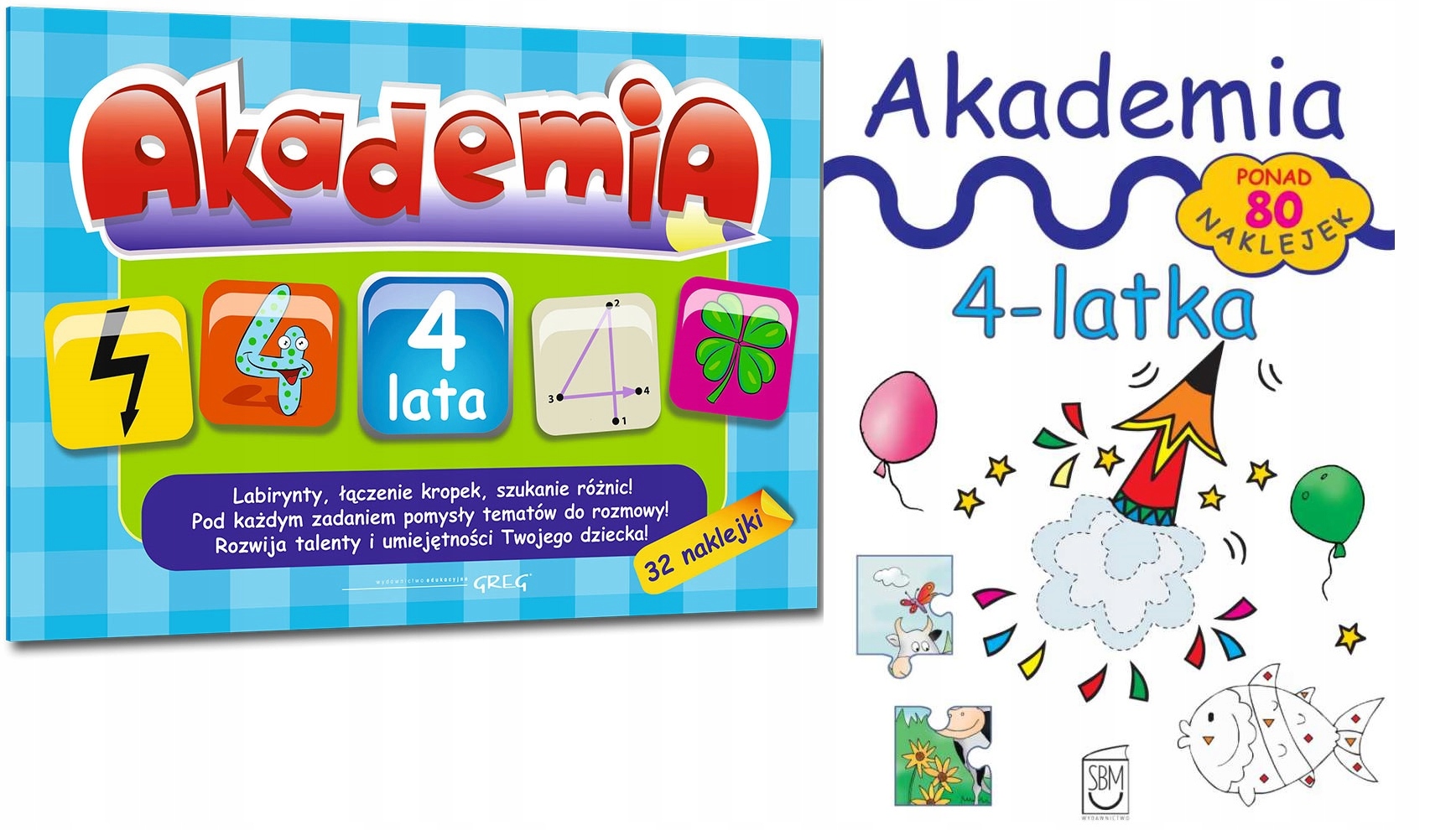 Nowy komplet dla 4 latka