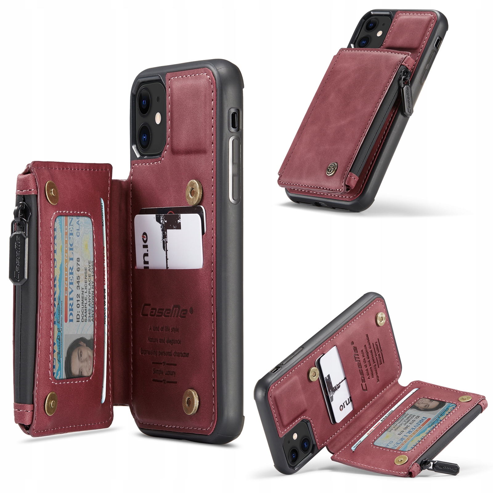 

Etui Portfel Caseme Pocket Pokrowiec Do Iphone 11