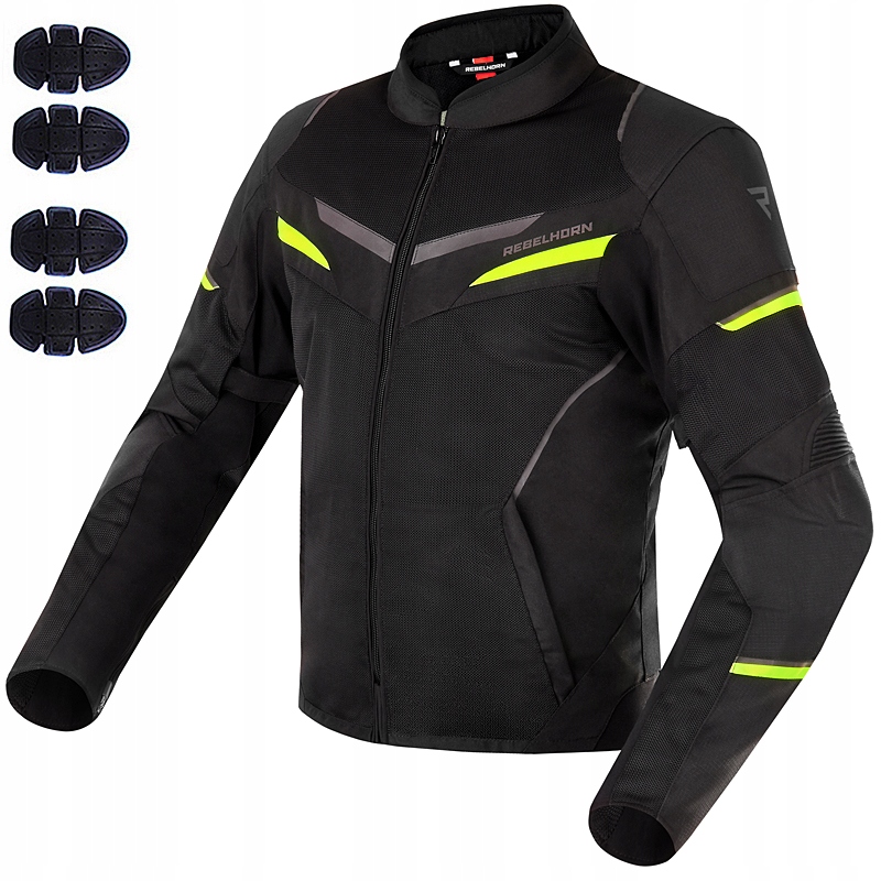 Pánska Moto Bunda Do Dažďa Rebel