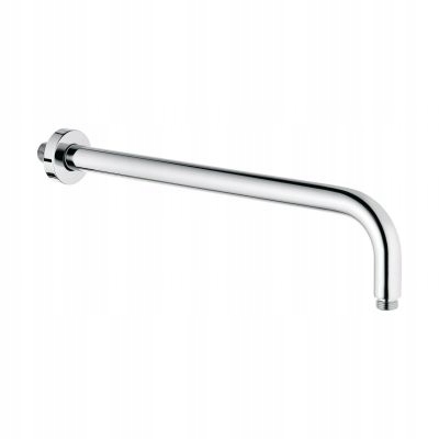 Dlhý nástenný rám pre dažďové sprchy dn15 Kludi Aqua L430 mm chróm 6651405-00