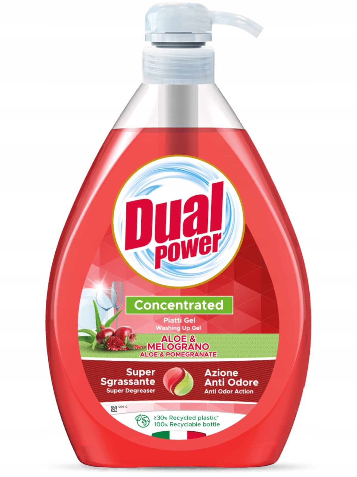 

Dual Power skoncentrowany płyn do naczyń 1L Aloe