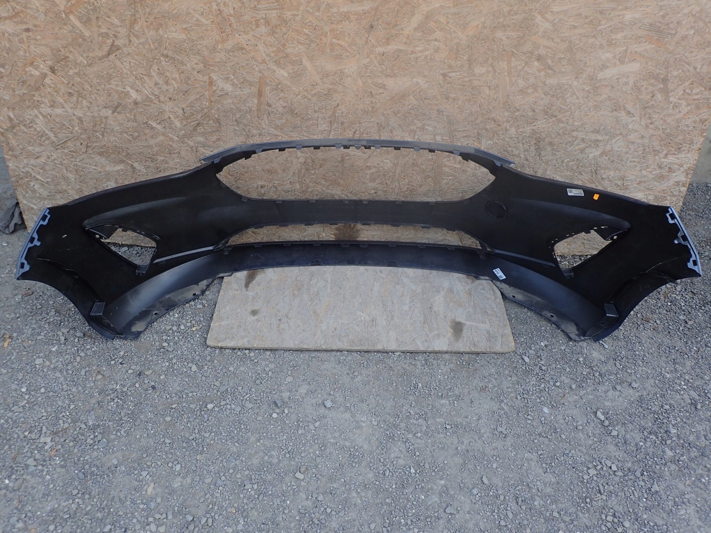 bumper front front FORD FIESTA MK8 VIII 2017