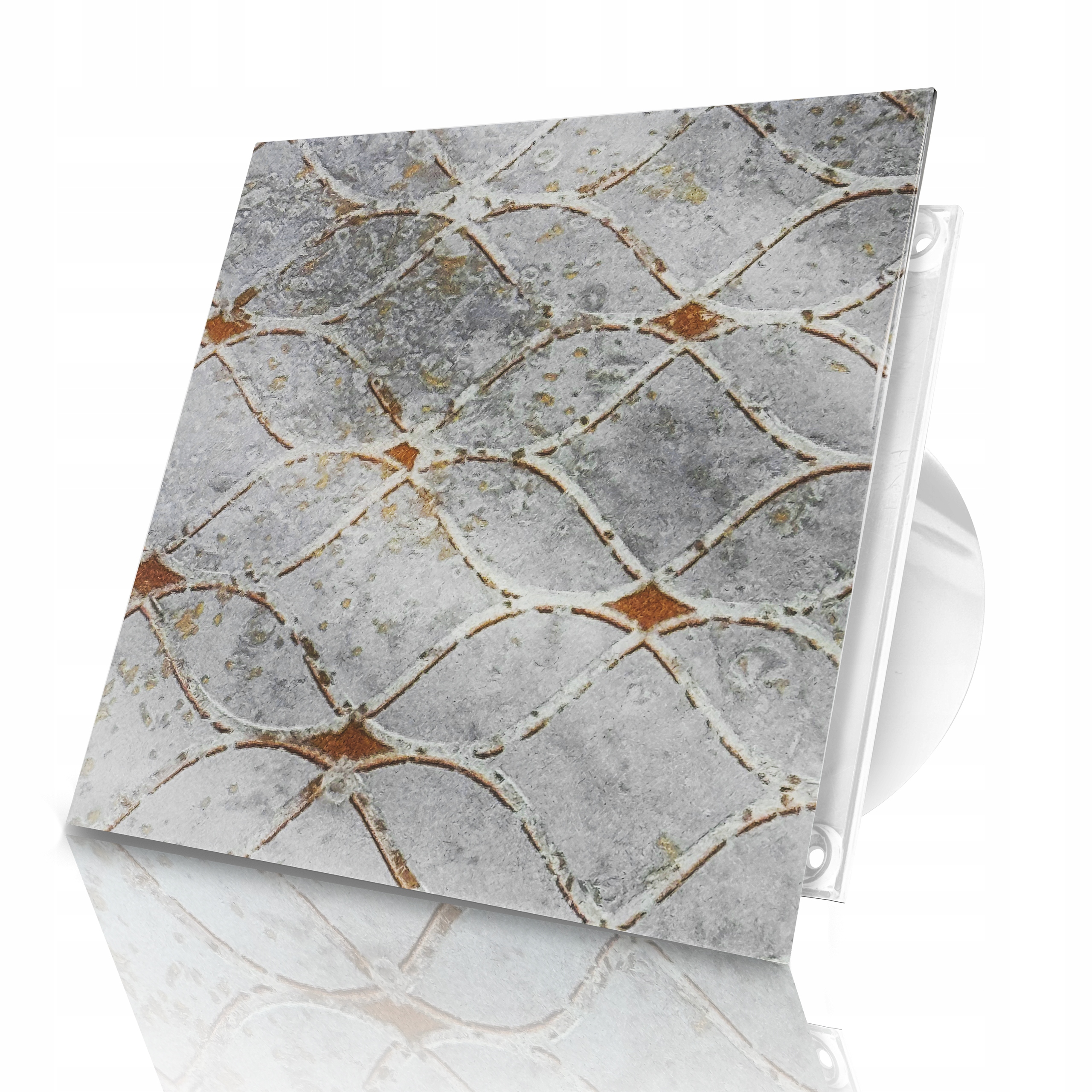 Koupelnový Ventilátor 100 MM Higrostat Časovač 52 Vzorů Zpětná Klapka Bonus