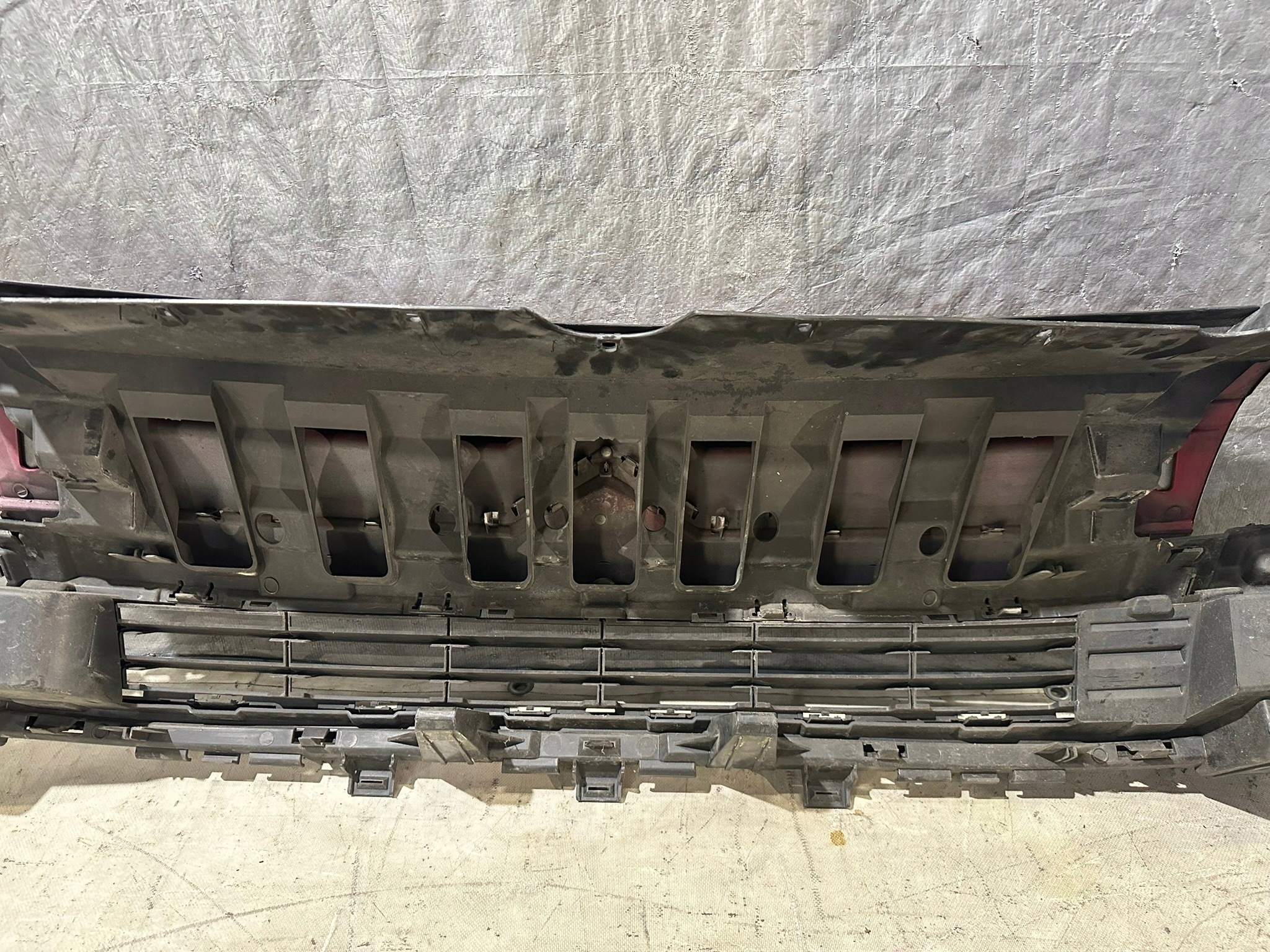Grill Grill CITROEN BERLINGO II 2008R.