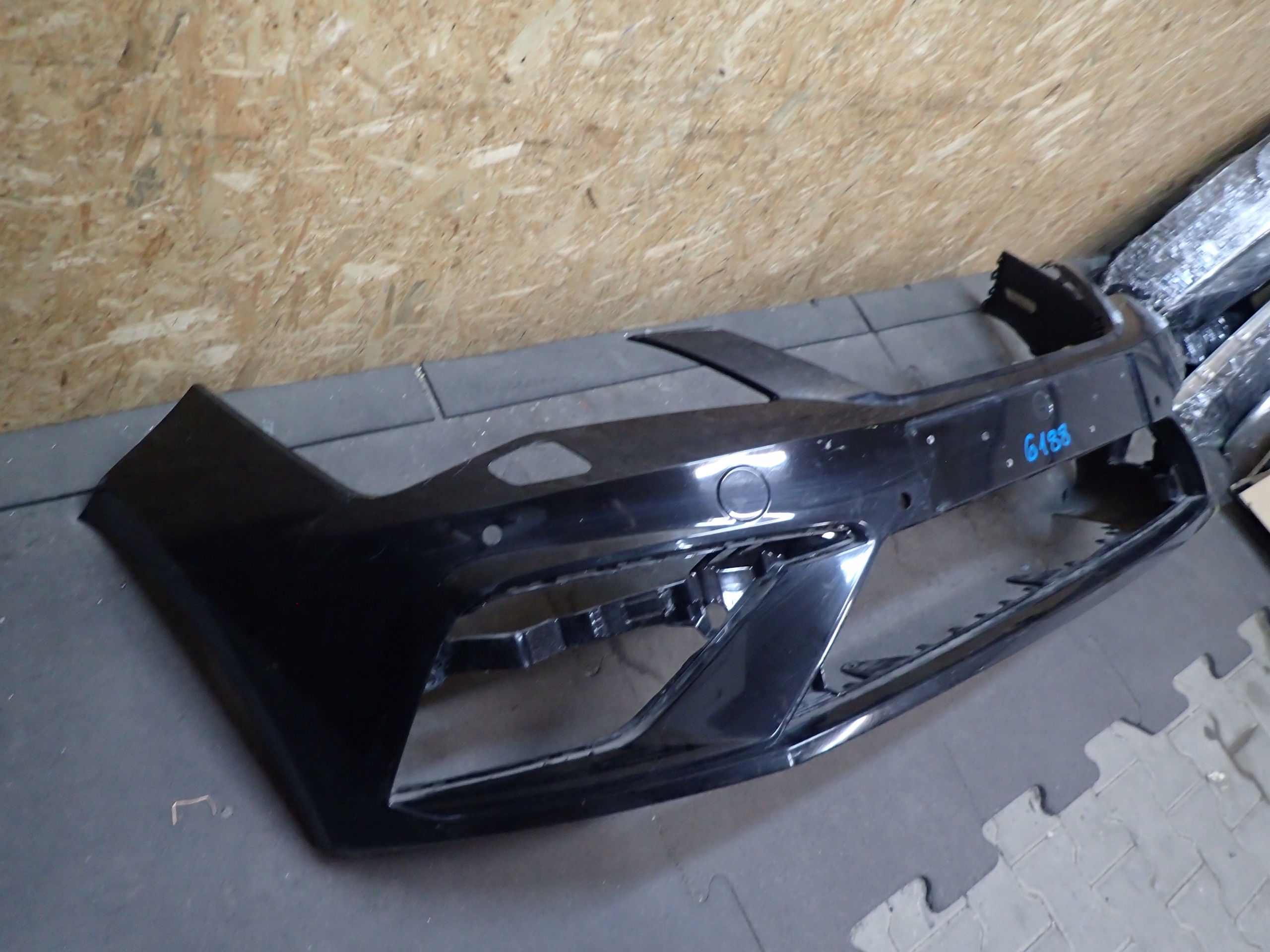 bumper front SEAT LEON III 3 LIFT FR