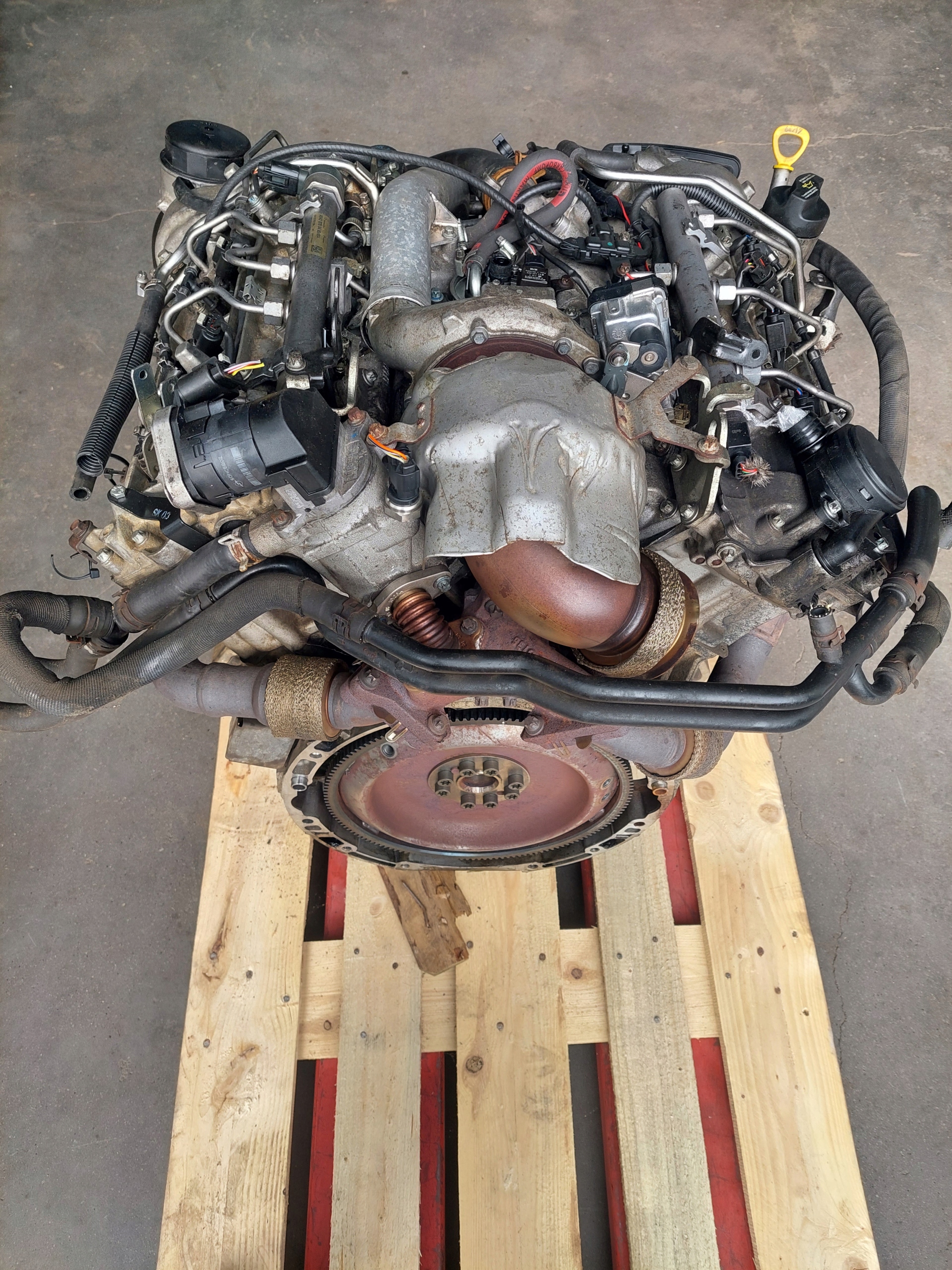 Motor 642 JEEP COMMANDER GRAND CHEROKEE WK 3.0 CRD V6