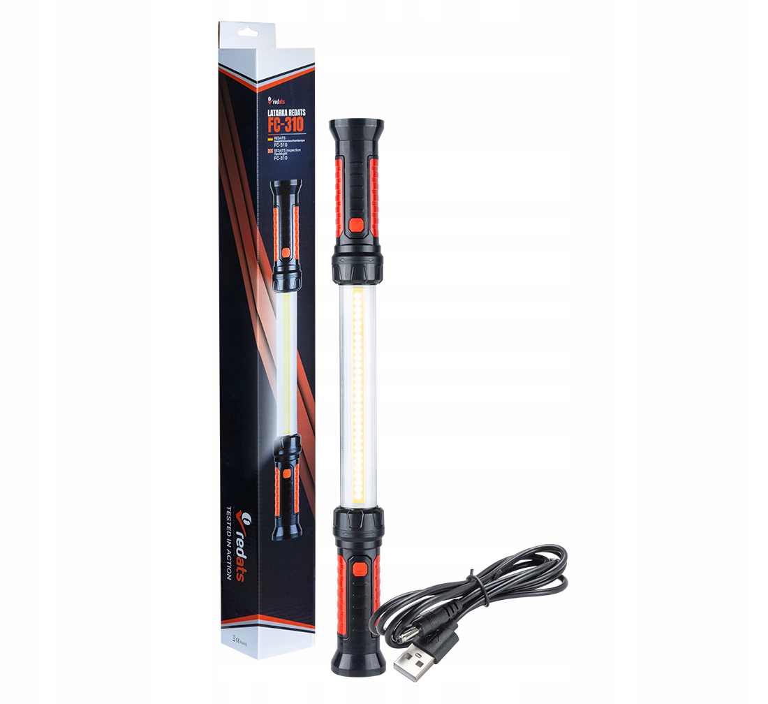 Latarka Lampa warsztatowa akumulatorowa pod maskę Led Redats FC-310 1000lm