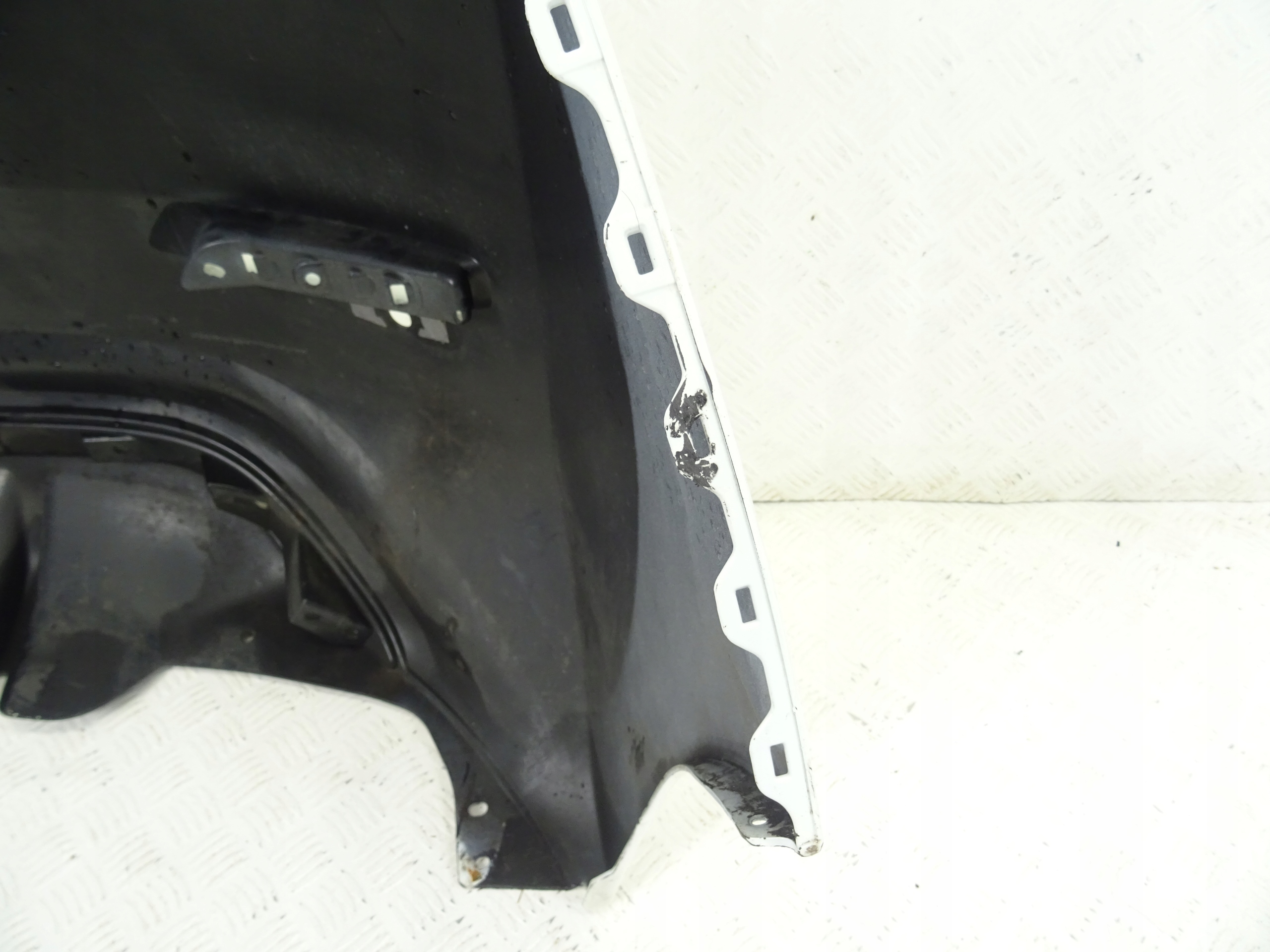 Nissan LEAF II 2 17- bumper rear part rear