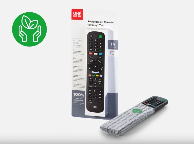 Dálkový Ovladač URC4912 One For All – určený pro ovládání televizoru Sony