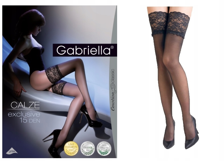 

Gabriella pończochy Calze Exclusive 15den 201 1/2