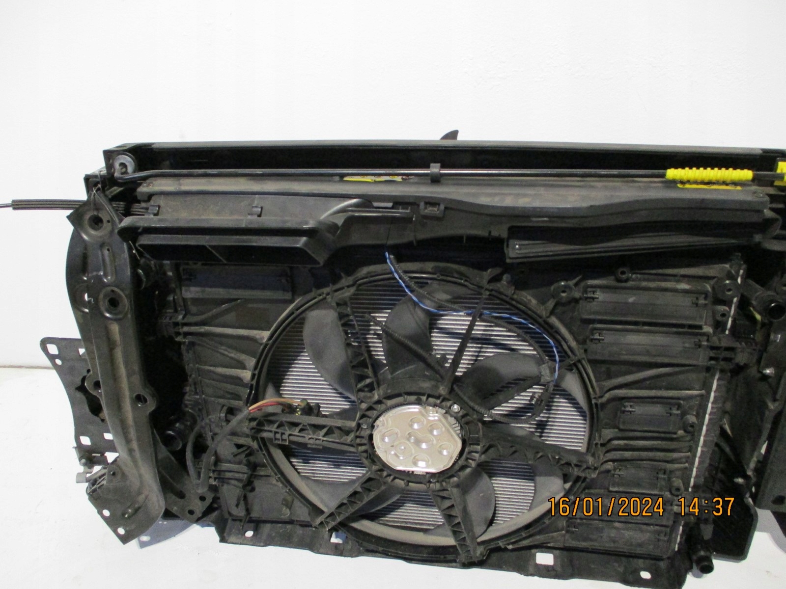 Pas przedni chłodnice SEAT TARRACO 5FJ Producent części SEAT OE