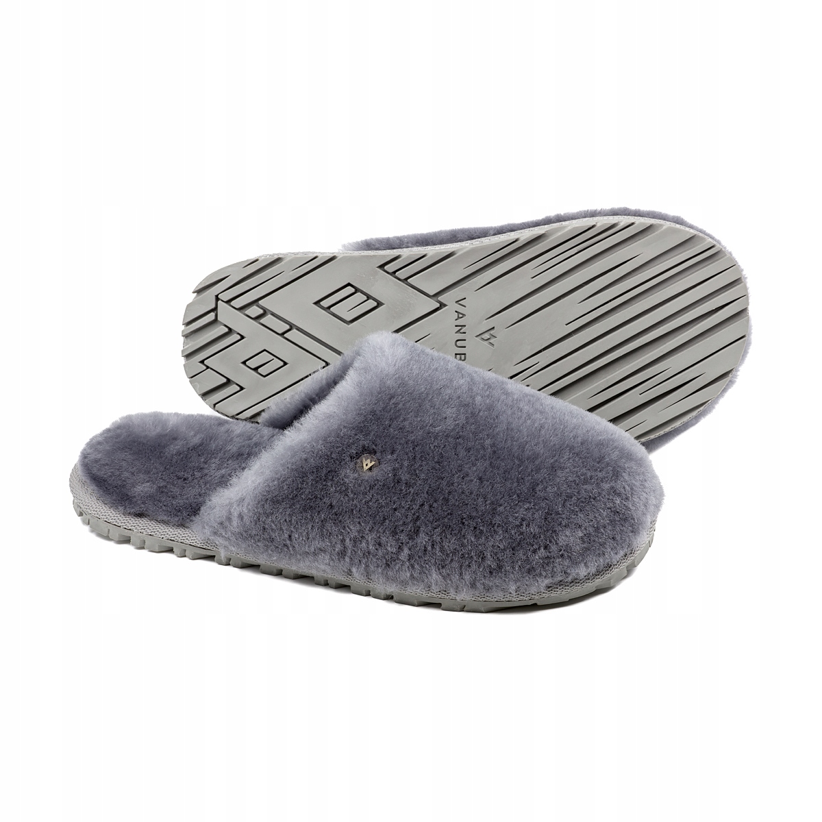 Dámské horalské pantofle Pantofle Vlněné teplé krásné Popiel vel. 40