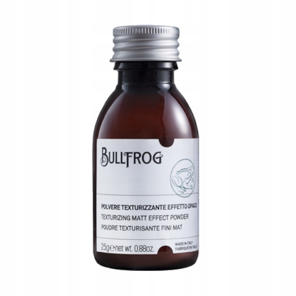 Matující pudr Matt Texturising Powder Bullfrog