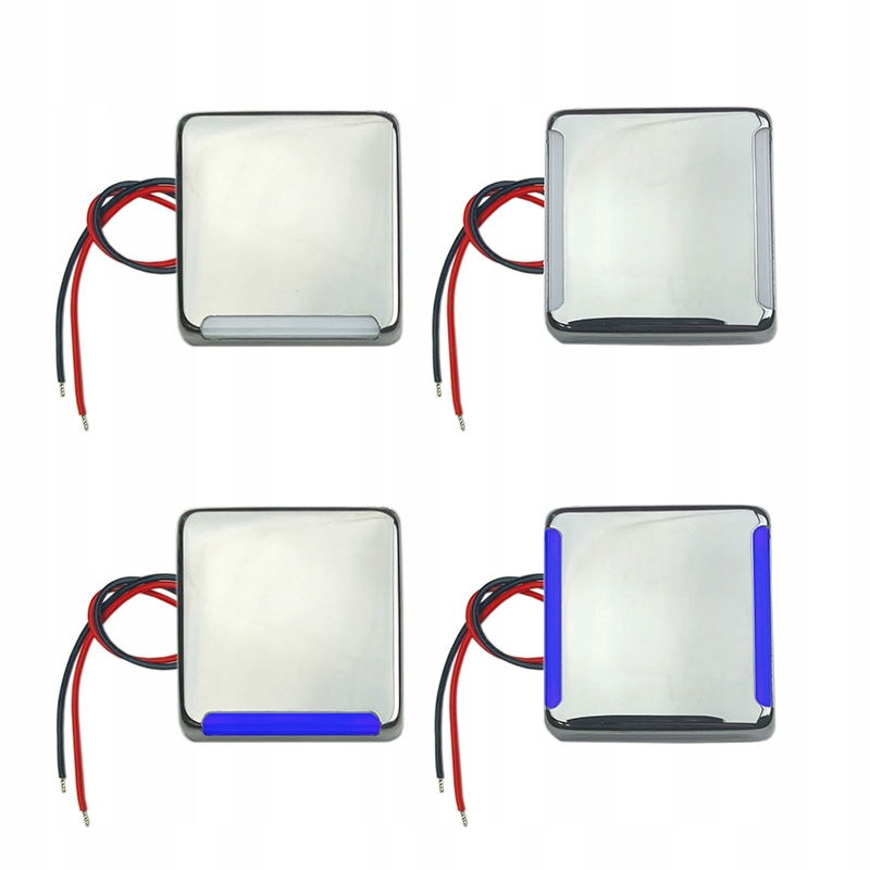 LAMPA JACHTOWA DO KOKPITU LED BIAŁE 2 STR. - 04594 Moc 1 W