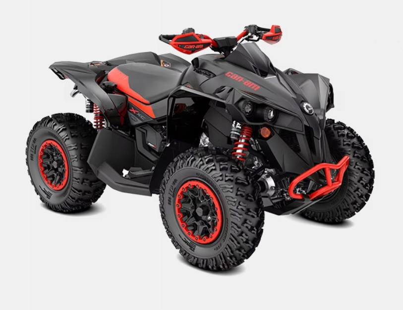 Zderzak Bumper przód CAN AM Renegade Xxc