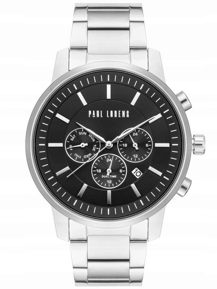 Pánské Hodinky Paul Lorens PL6647B-1C1 Box Gravírování