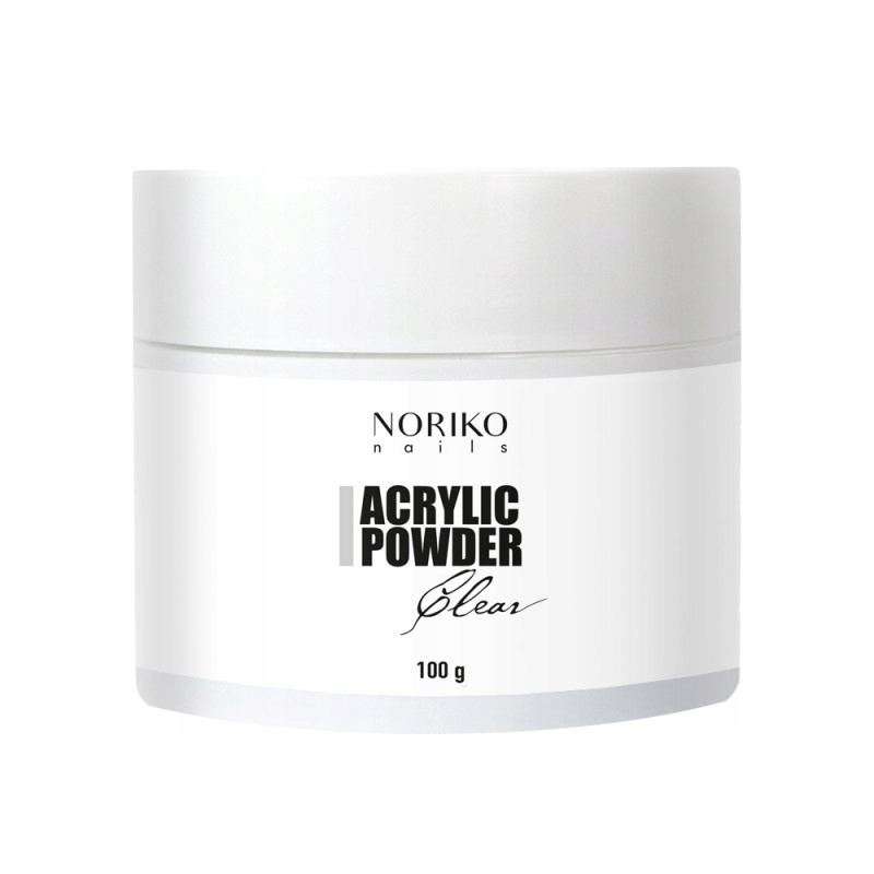 Akrylový prášek Noriko Acrylic Powder Clear 100 g