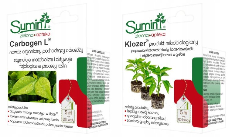 

Sumin Duopack Klozer & Carbogen 2x5ml