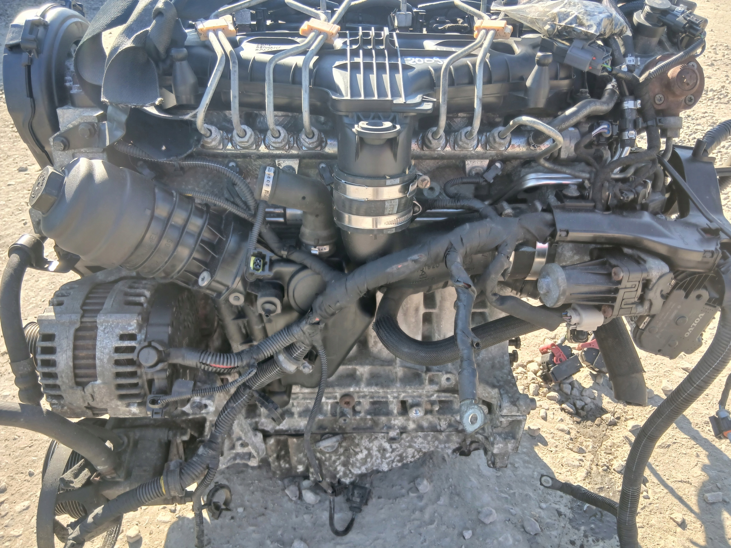 VOLVO XC60 XC90 2.4 D5 2009 09- D5244T engine complete KPL 180 TYS KM