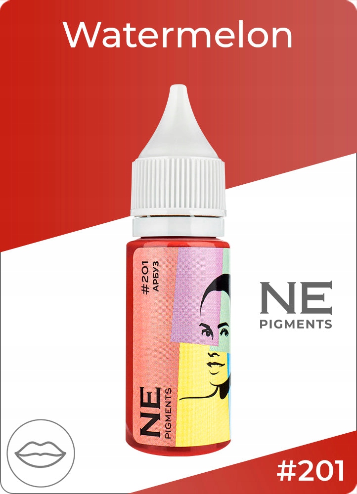 Pigment na rty Ne Pigments #201 Meloun 15 ml
