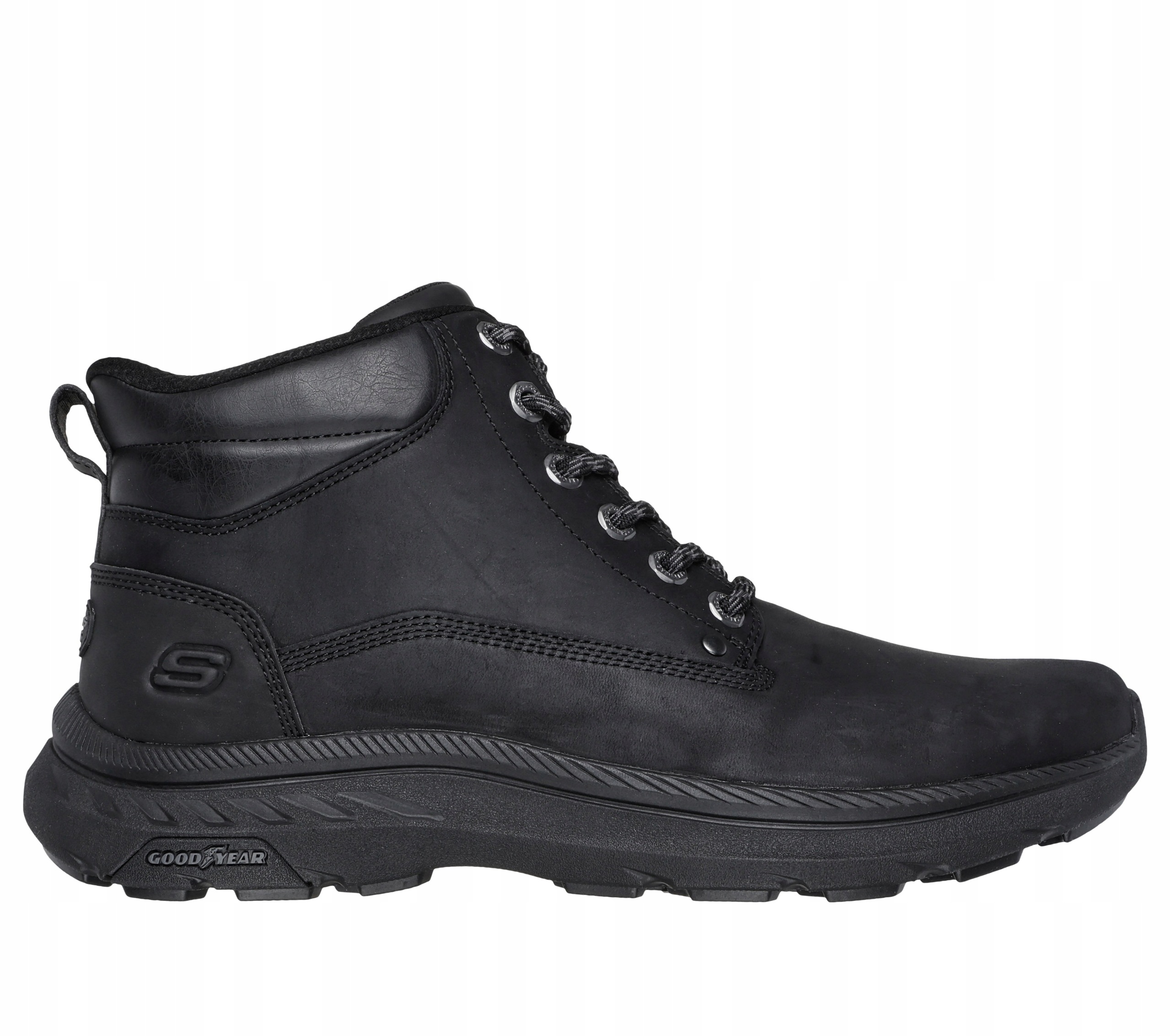 Skechers Pollard Waylon 205333-BBK 41
