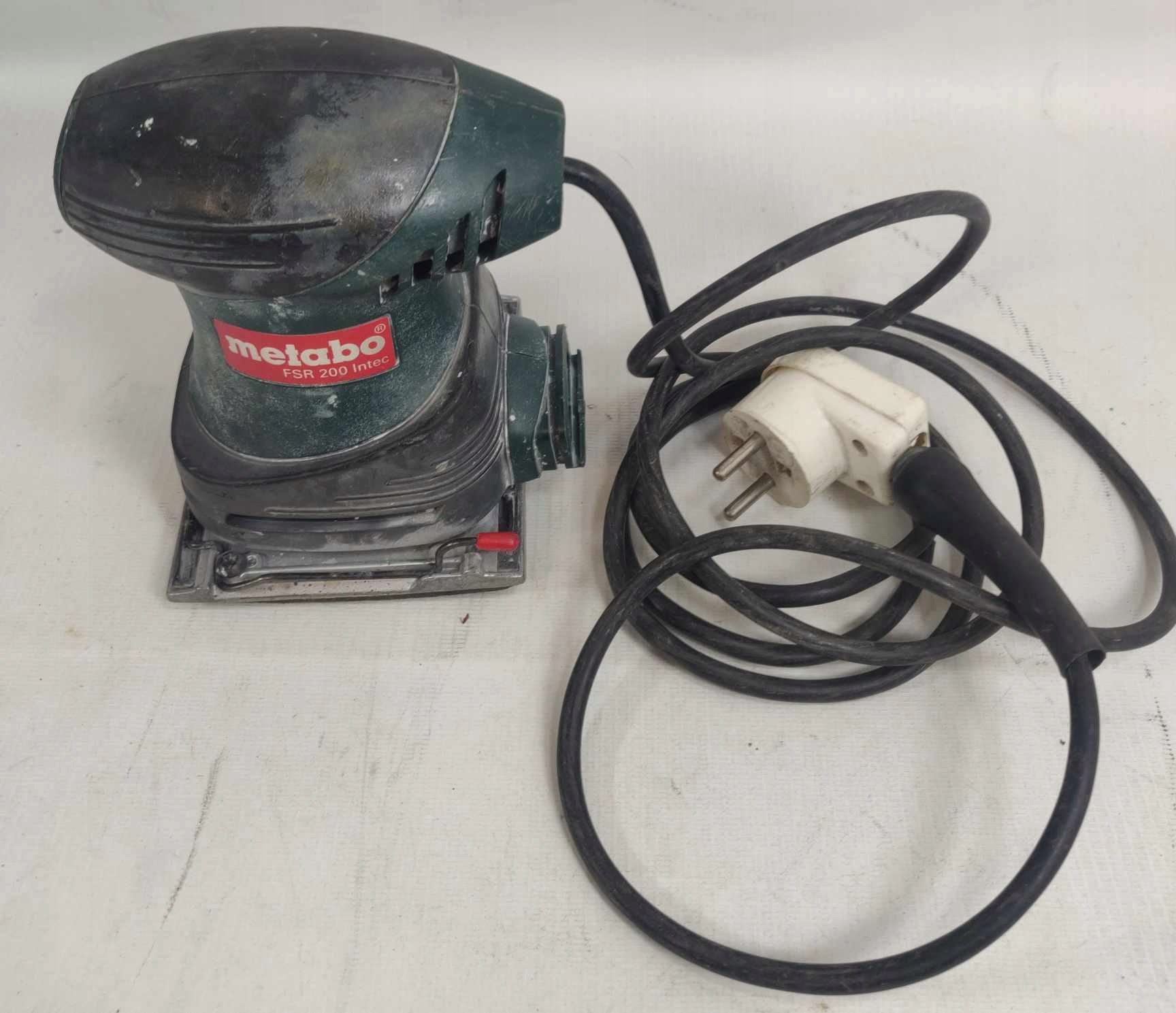 Szlifierka oscylacyjna Metabo FSR 200 Intec