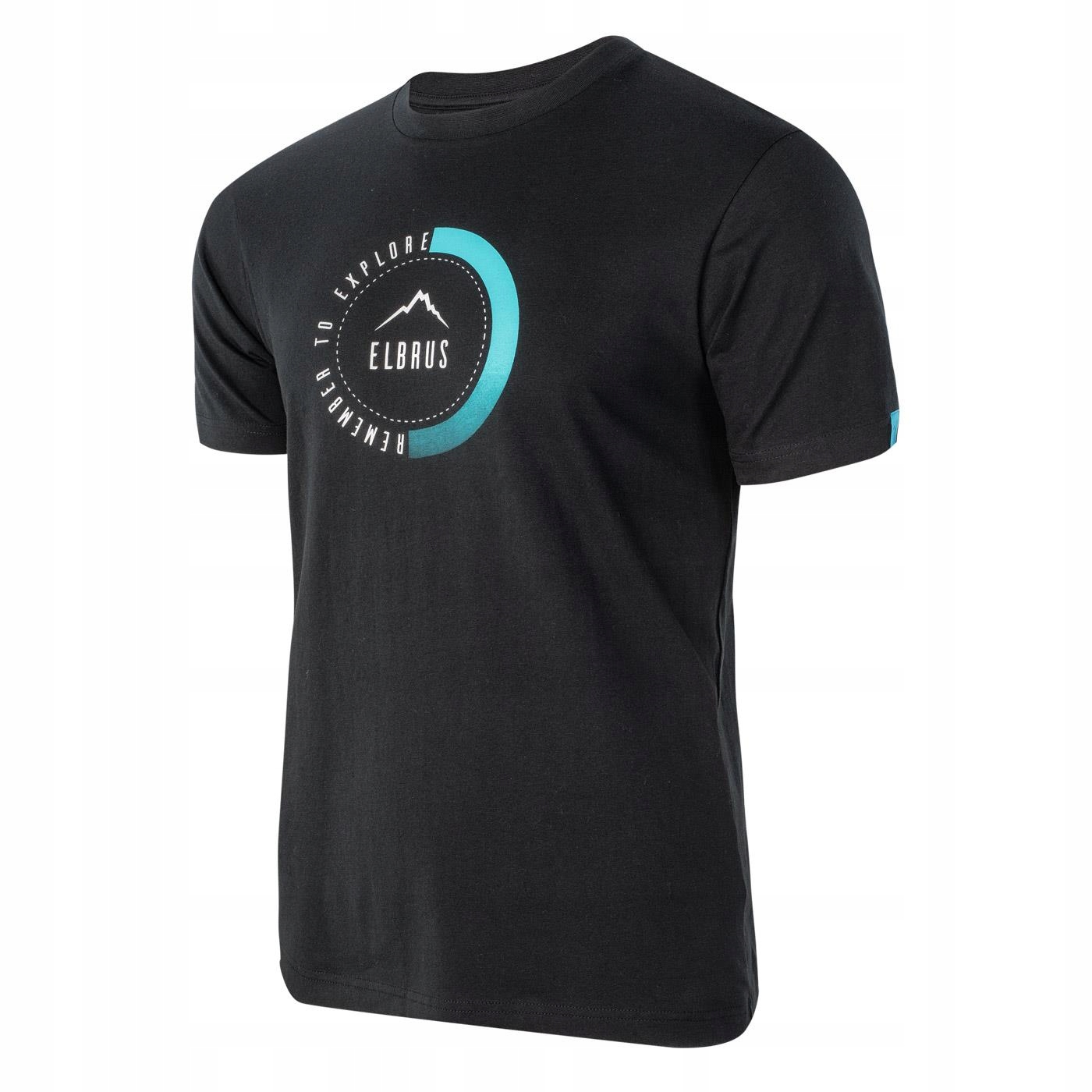 

Koszulka męska Elbrus Loreto r.2XL Black